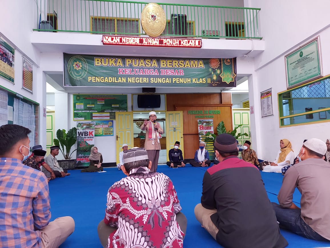 Buka Puasa Bersama Keluarga Besar Pengadilan Negeri Sungai Penuh